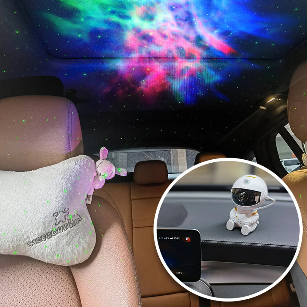 2023NEW Astronaut Projector Starry Sky Galaxy Stars Projector Night Light LED Lamp for Bedroom Room Decor Decorative Nightlights